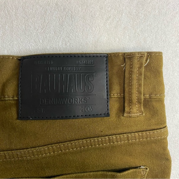 Bauhaus Brown  Straight Fit Pants 3035 Size 40x30 - Picture 5 of 12